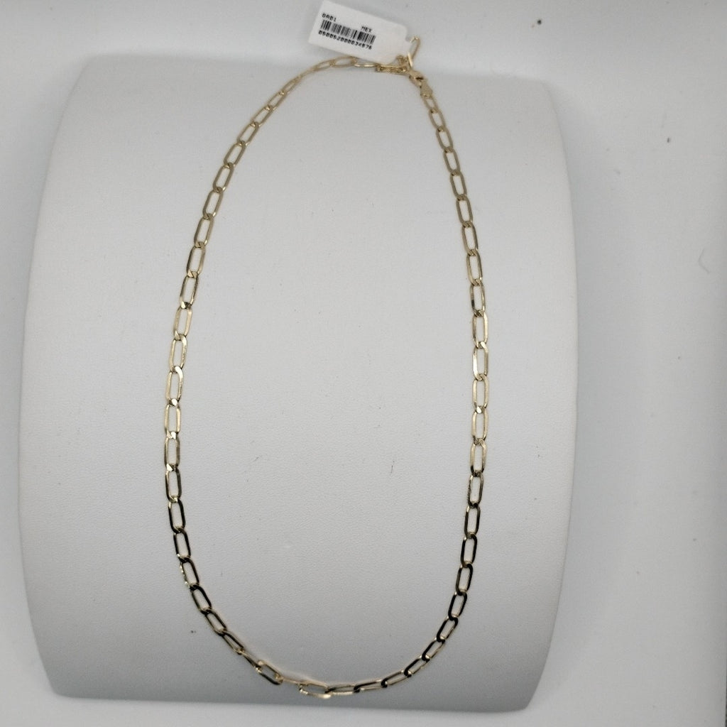 CADENA ESLABONES 14K 55 CM 9.9 GR (NUEVO)