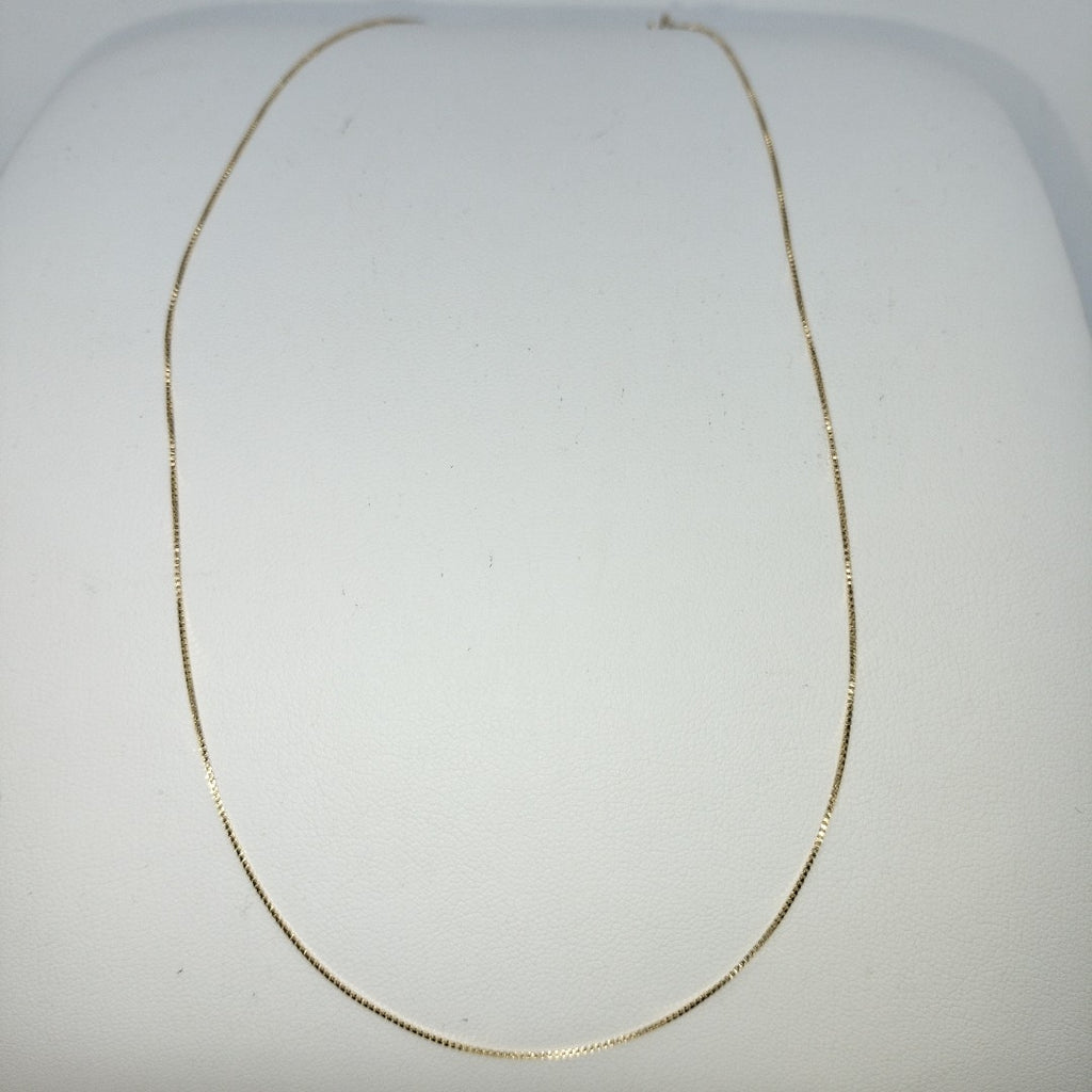 CADENA VENECIANO 14K 55 CM 1.8 GR (NUEVO)