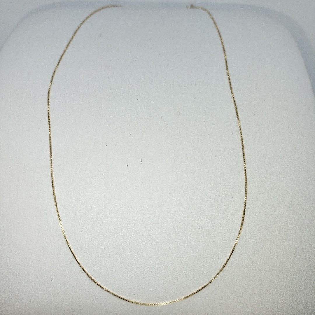 CADENA VENECIANO 14K 55 CM 1.8 GR (NUEVO)