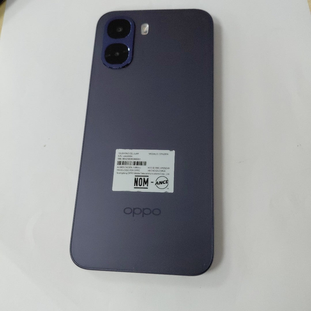 CELULAR OPPO A6X CPH2819 (2025) 128 GB 4 GB RAM (SEMINUEVO)