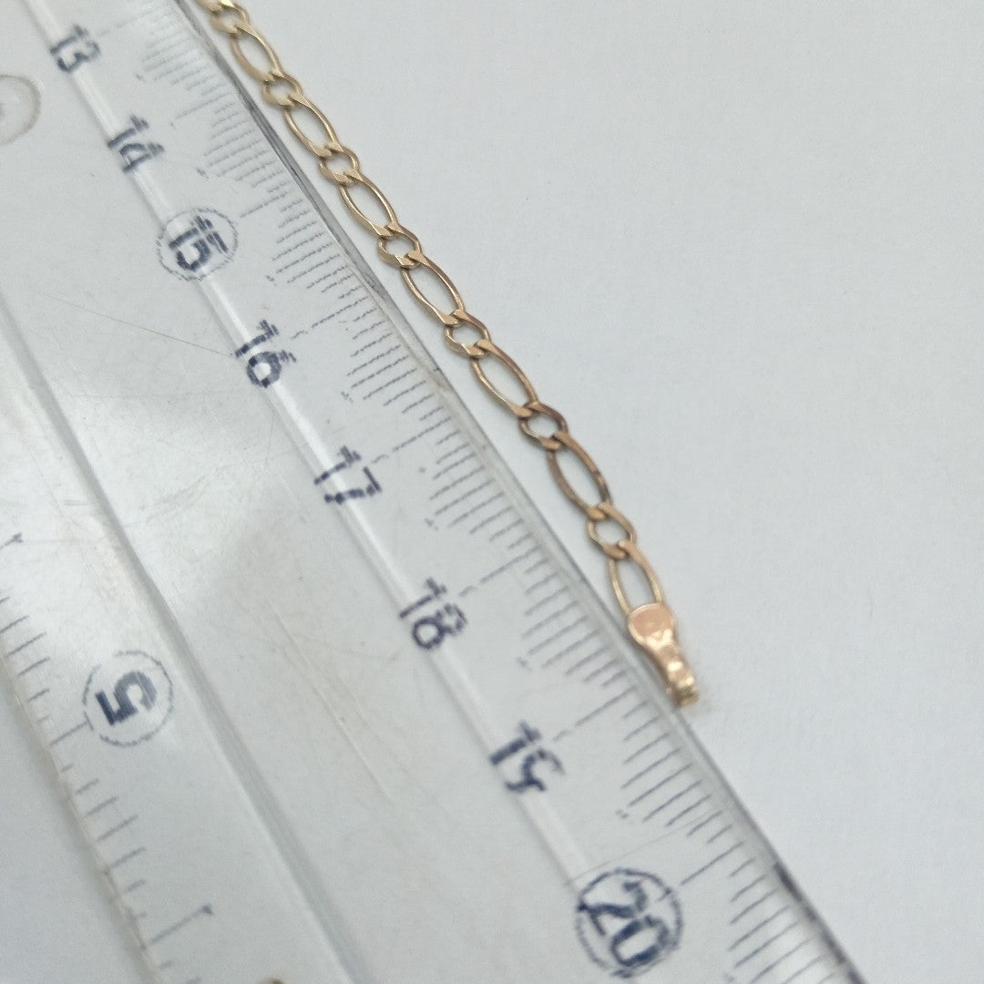 PULSERA ORO 10 K 1.5 GRMS (SEMINUEVO)