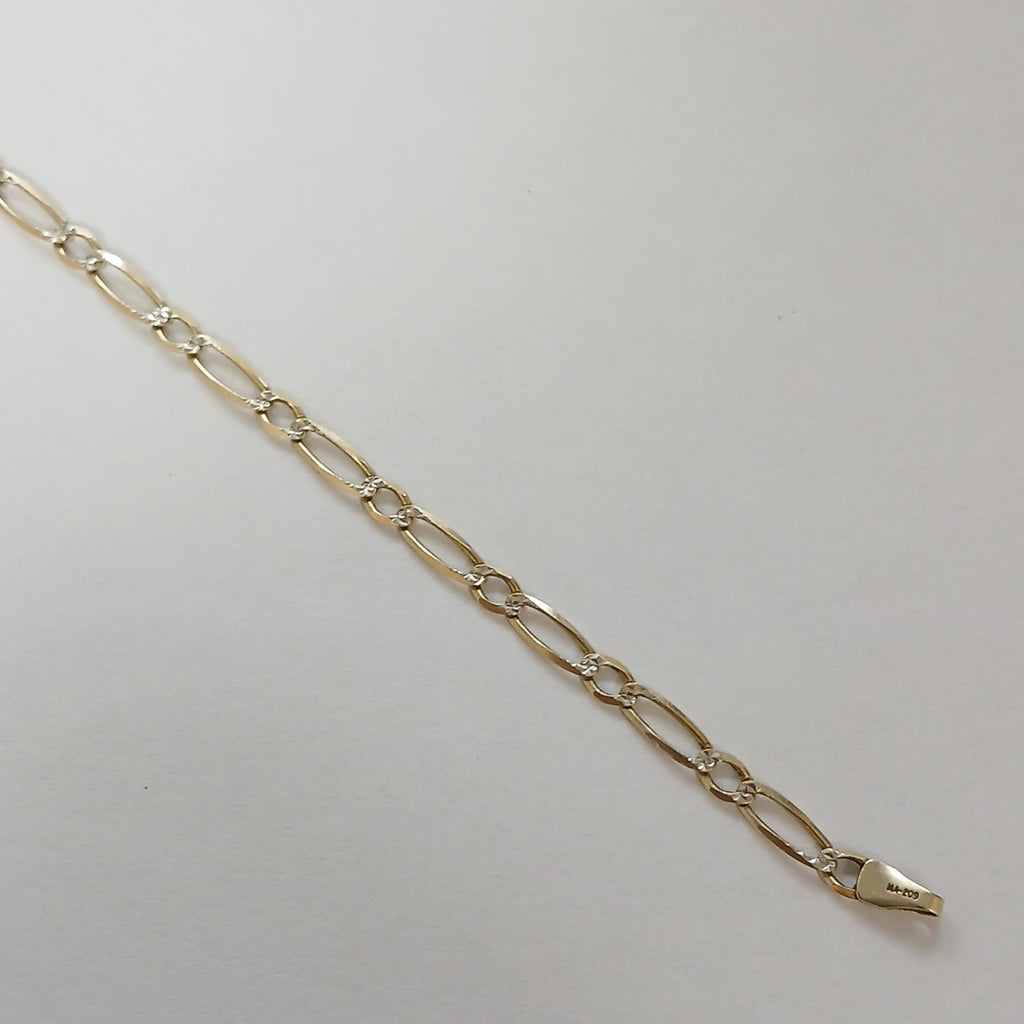PULSERA ORO 14 K 2.6 GRMS (SEMINUEVO)