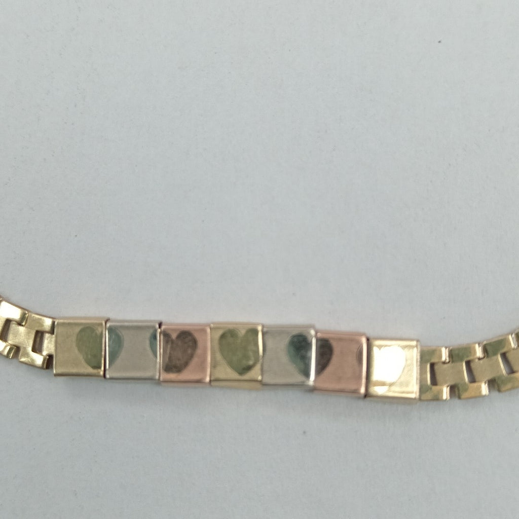 PULSERA ORO 14 K 3.8 GRMS (SEMINUEVO)