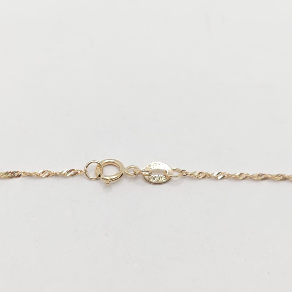 CADENA ORO 10 K 1,10 GRMS (SEMINUEVO)