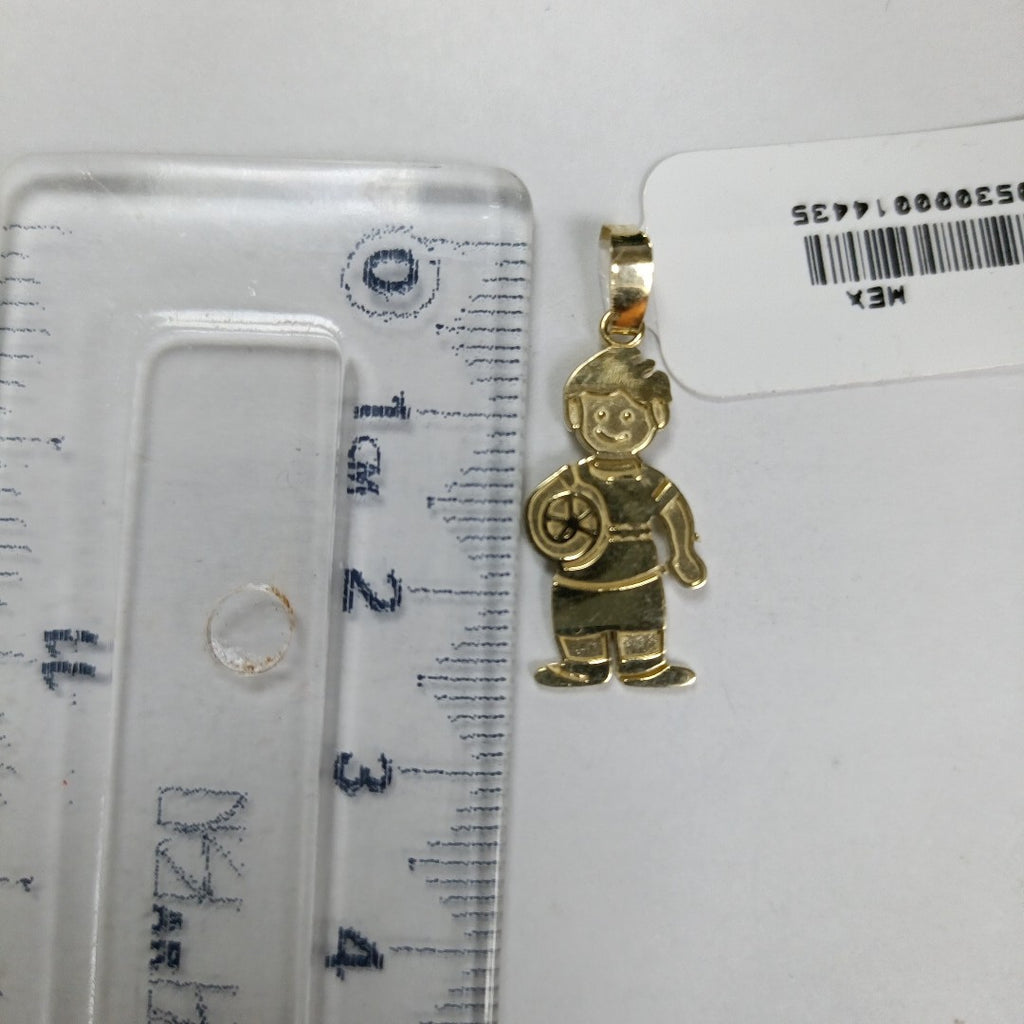 DIJE NIÑO 10K 0.9 GR (NUEVO)