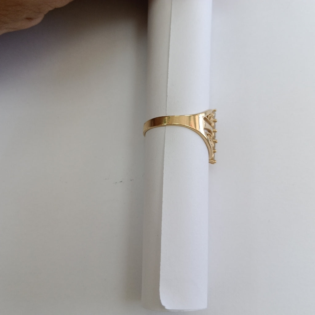 ANILLITO ORO 14 K 3,00 GRMS (SEMINUEVO)