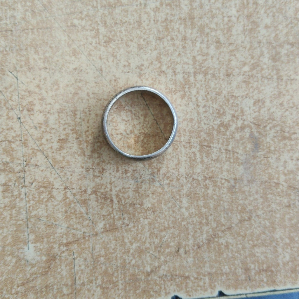 ANILLO PLATA 4.3 GRMS (SEMINUEVO)
