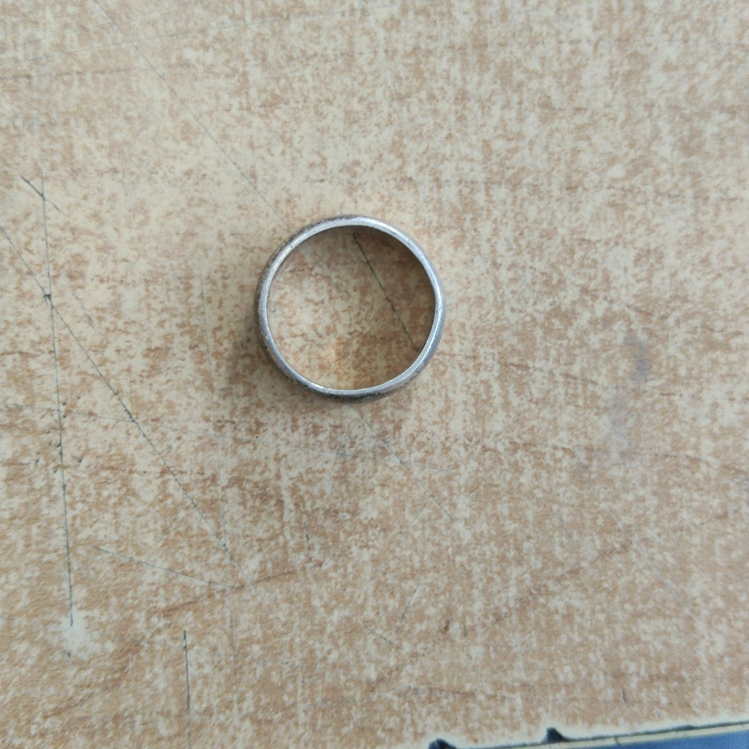 ANILLO PLATA 4.3 GRMS (SEMINUEVO)