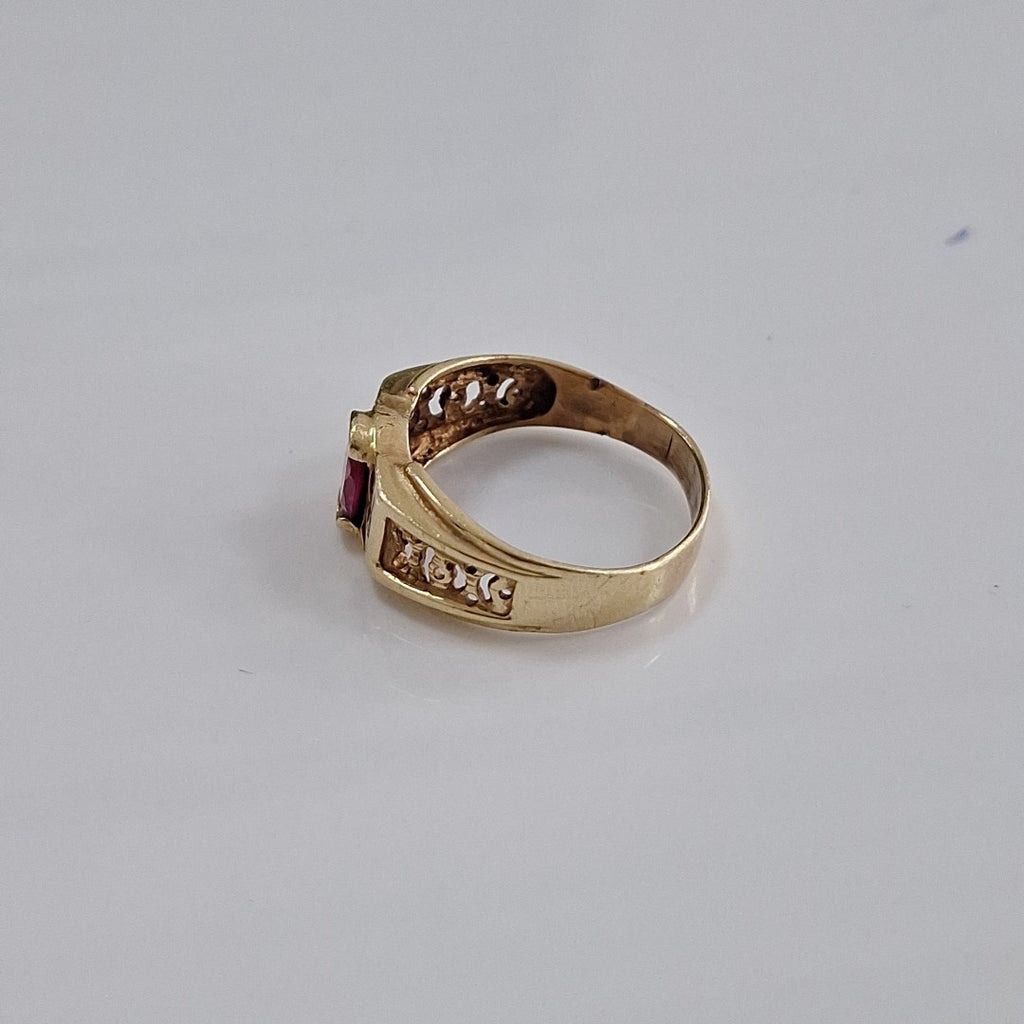 ANILLO ORO 10 K 4,00 GRMS (SEMINUEVO)