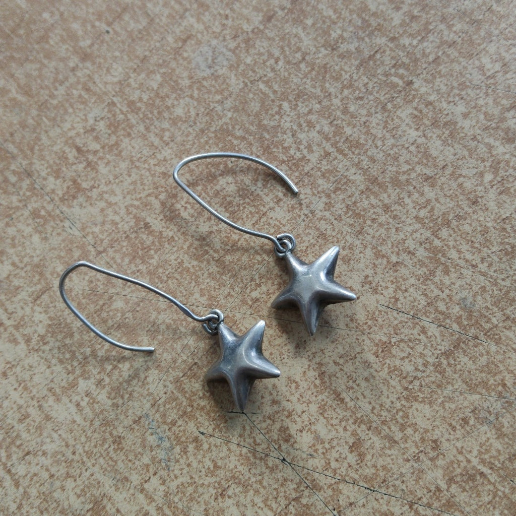 ARETES PAR PLATA 3.1 GRMS (SEMINUEVO)