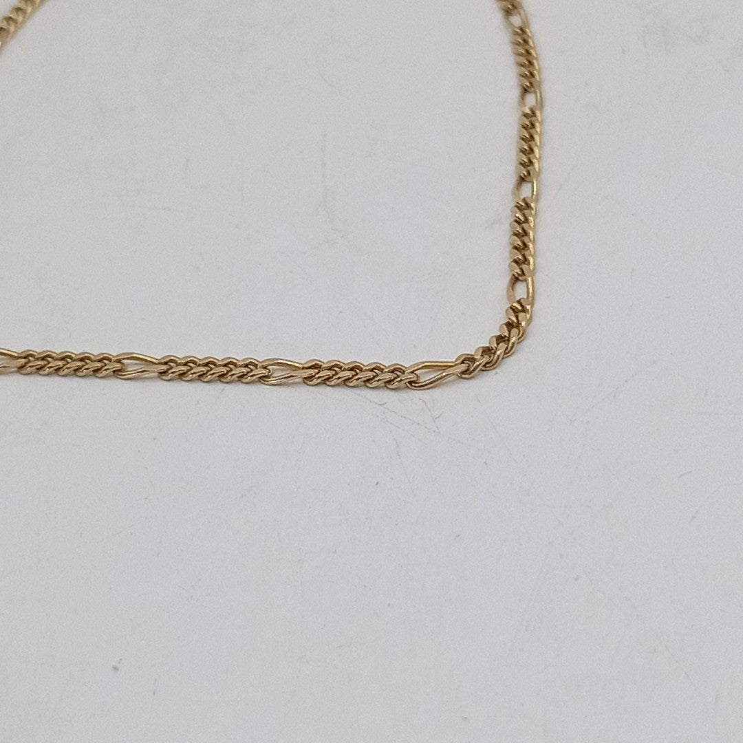 PULSERA ORO 14 K 1.6 GRMS (SEMINUEVO)