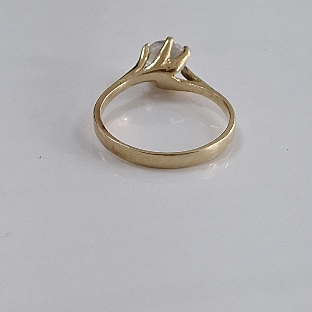 ANILLITO ORO 10 K 2 GRMS (SEMINUEVO)