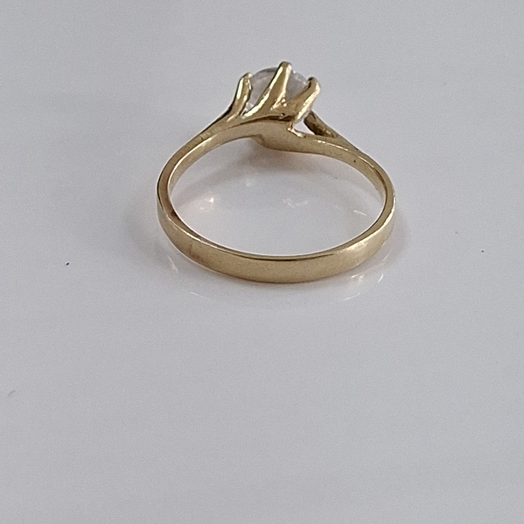 ANILLITO ORO 10 K 2 GRMS (SEMINUEVO)