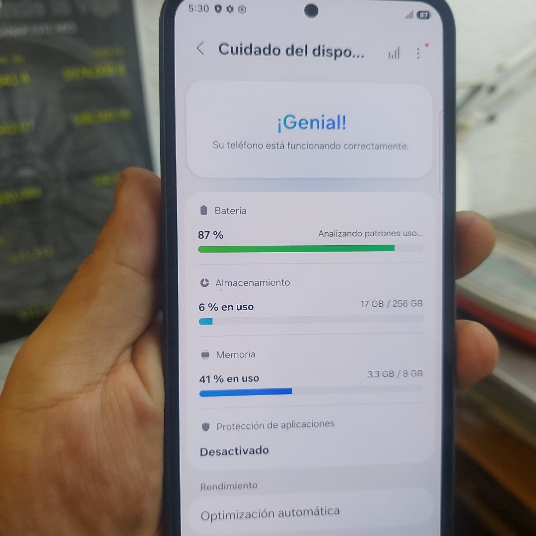 CELULAR SAMSUNG GALAXY A54 5G SM-A546E 256 GB 8 GB RAM (SEMINUEVO)
