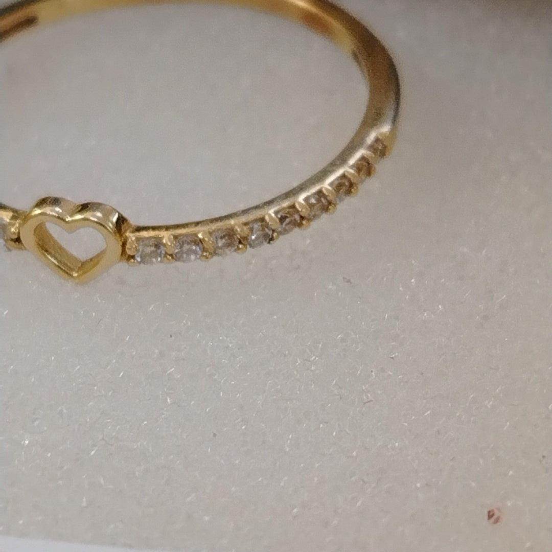 ANILLO ORO 10 K 1 GRMS (SEMINUEVO)