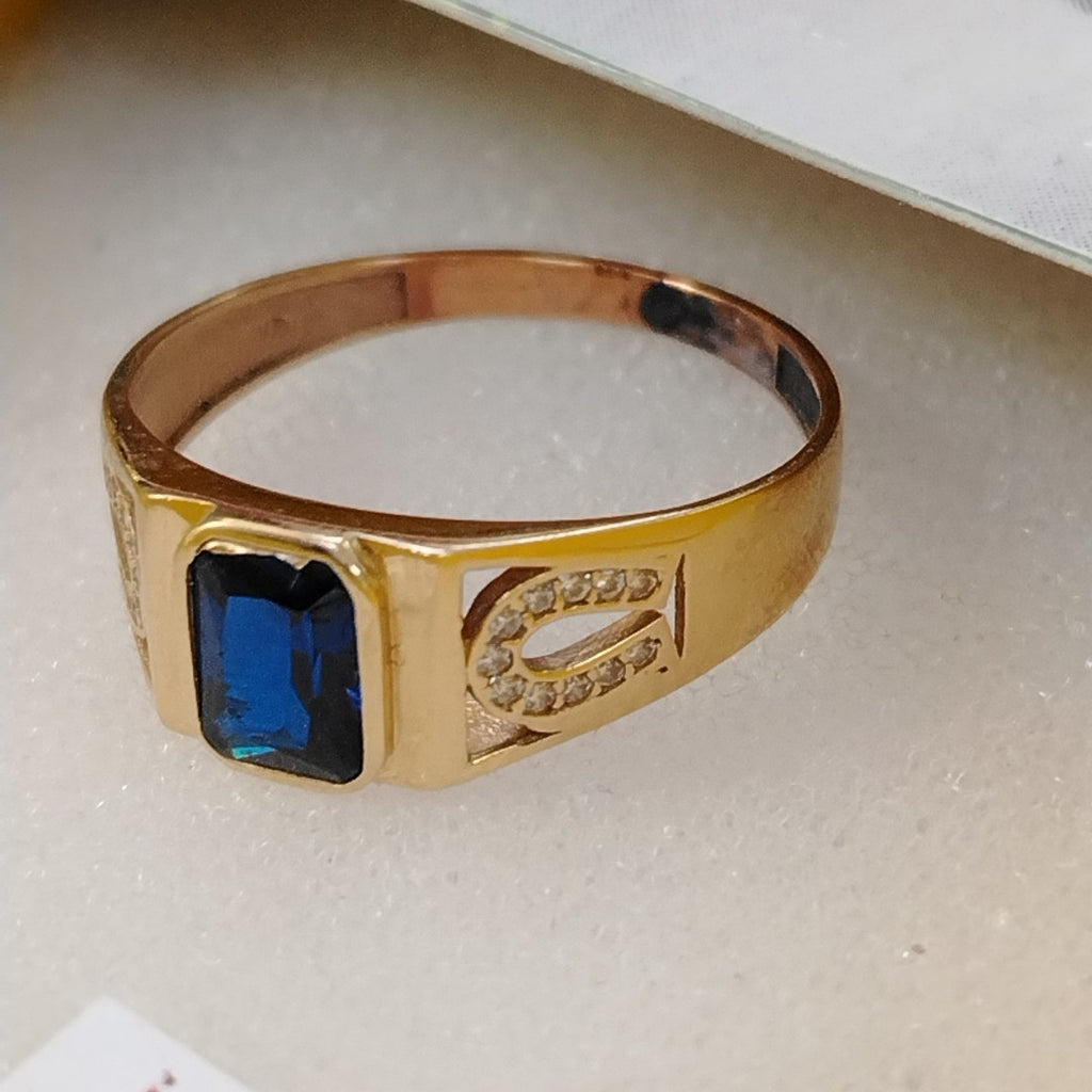 ANILLO ORO 10 K 2.5 GRMS (SEMINUEVO)