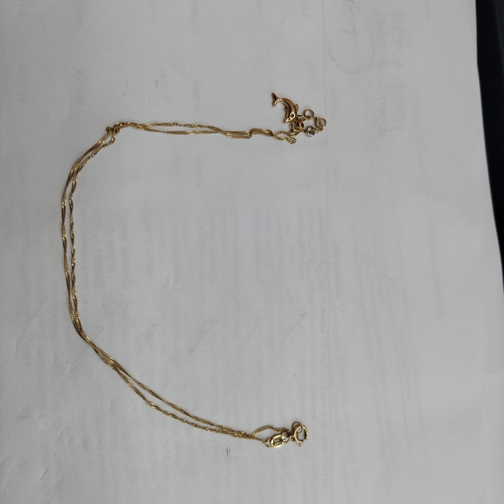 GARGANTILLA ORO 10 K 1.4 GRMS (SEMINUEVO)