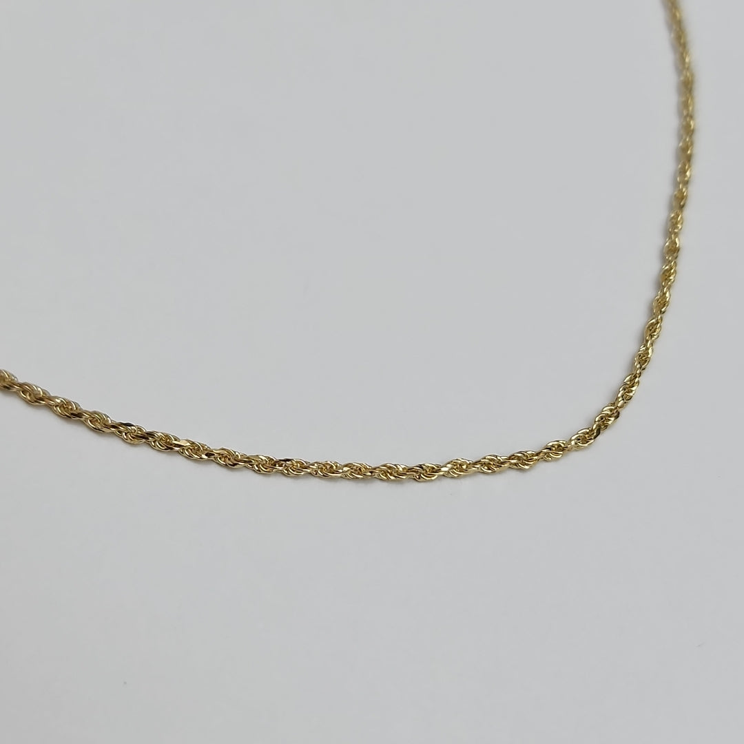 PULSERA TORZAL 14K 21 CM 1.4 GR (NUEVO)