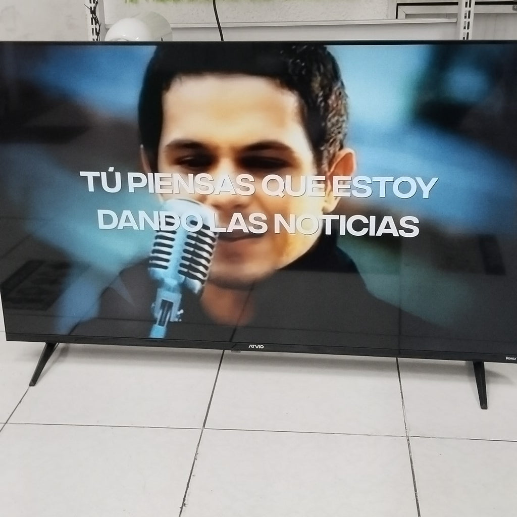 PANTALLA ATVIO ATV-43FRF (2025) 43" LED FULL HD (SEMINUEVO)
