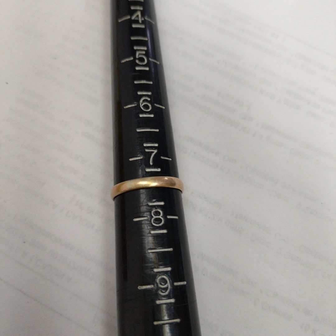 ARGOLLA ORO 14 K 1.5 GRMS (SEMINUEVO)