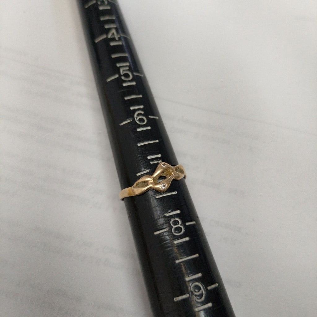 ANILLITO ORO 14 K 1.3 GRMS (SEMINUEVO)