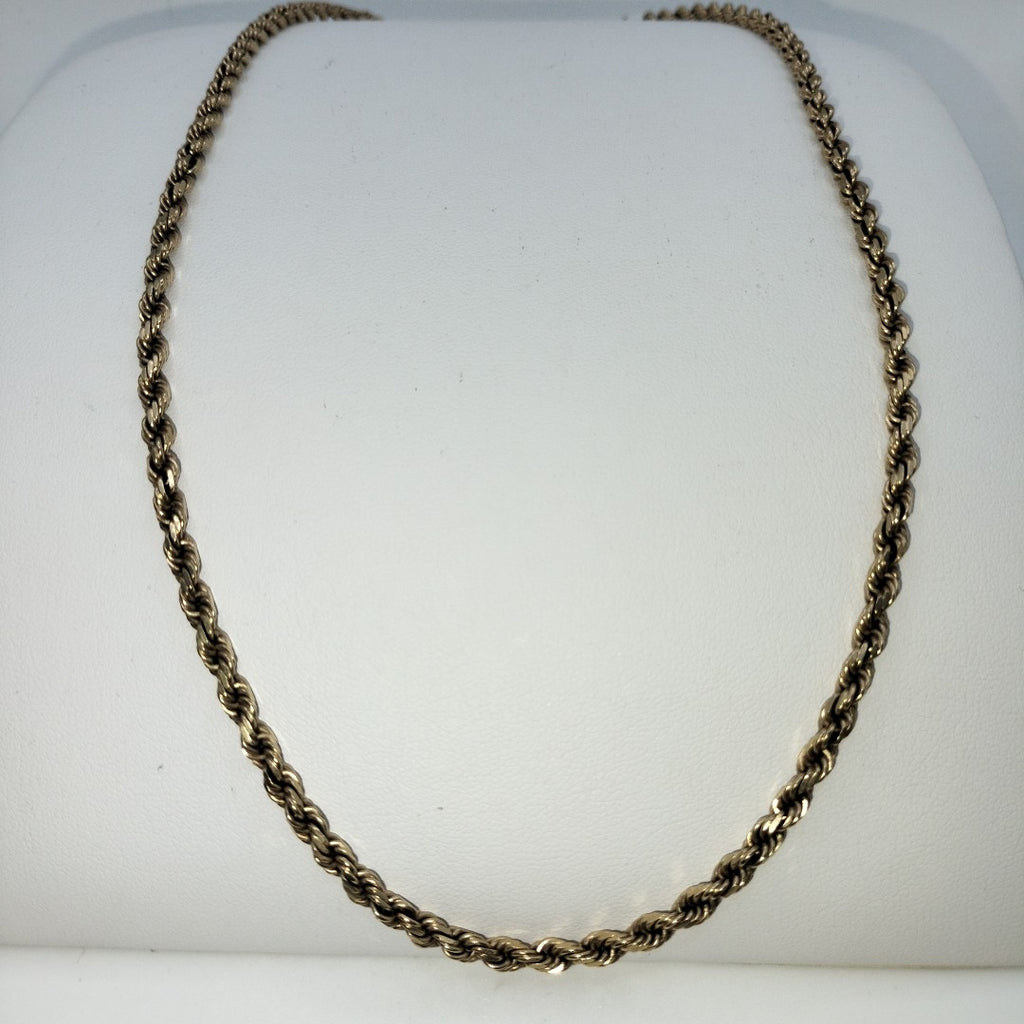 CADENA ORO 10 K 25,10 GRMS (SEMINUEVO)