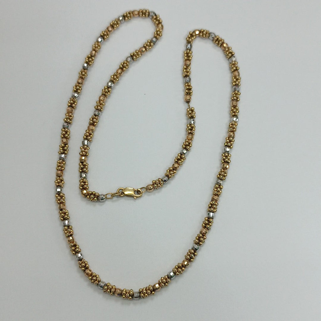 CADENA ORO 14 K 16.9 GRMS (SEMINUEVO)