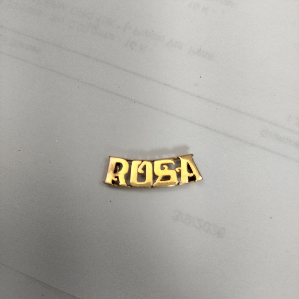 DIJE ORO 14 K 0.9 GRMS (SEMINUEVO)