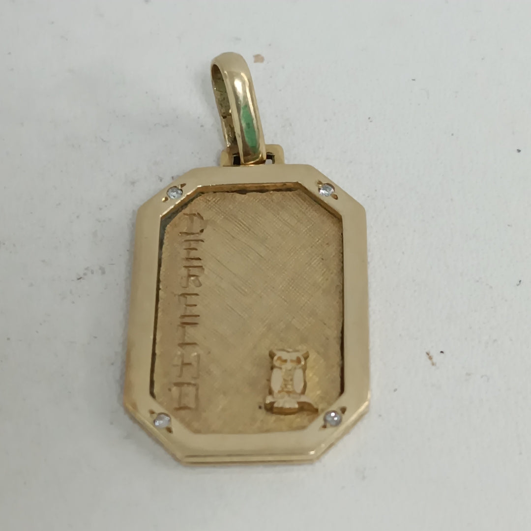 DIJE ORO 14 K 8.6 GRMS (SEMINUEVO)