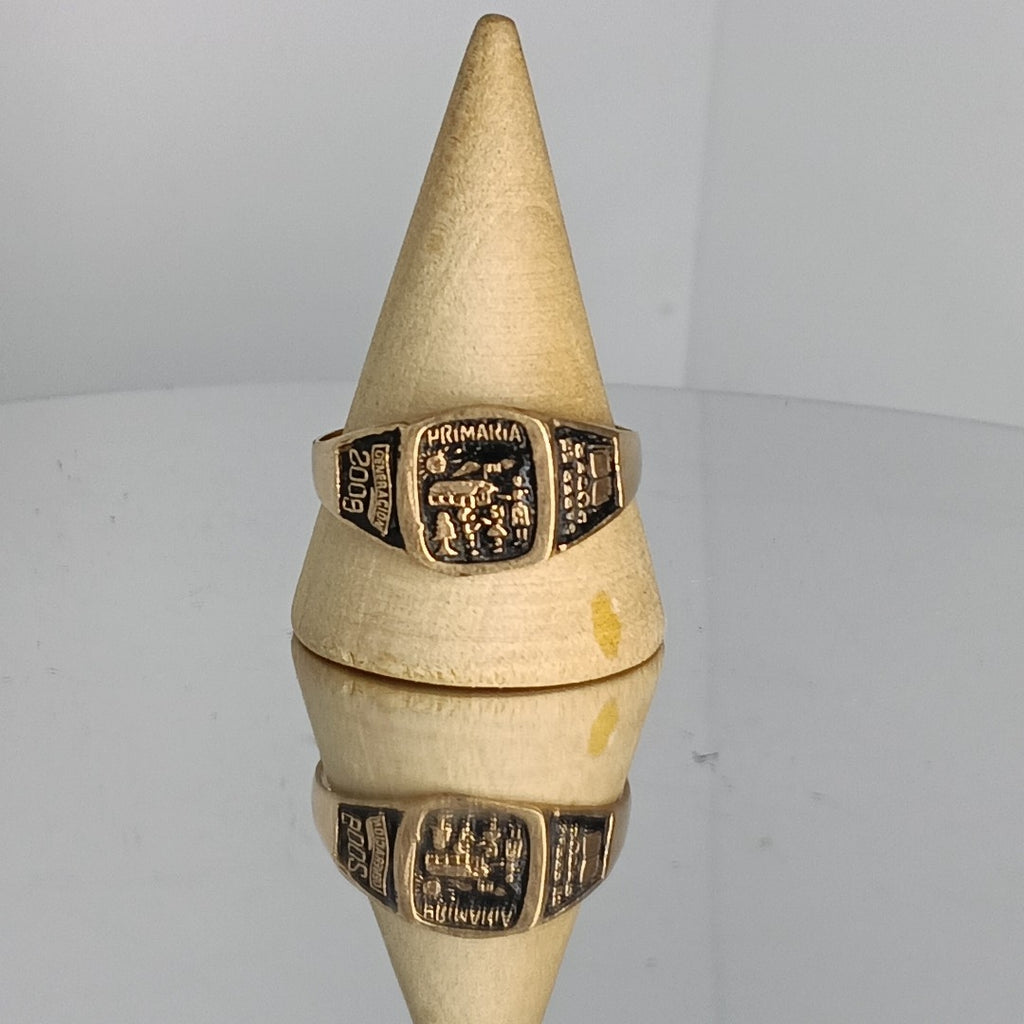 ANILLO DE GRADUACIÓN ORO 8 K 2,30 GRMS (SEMINUEVO)