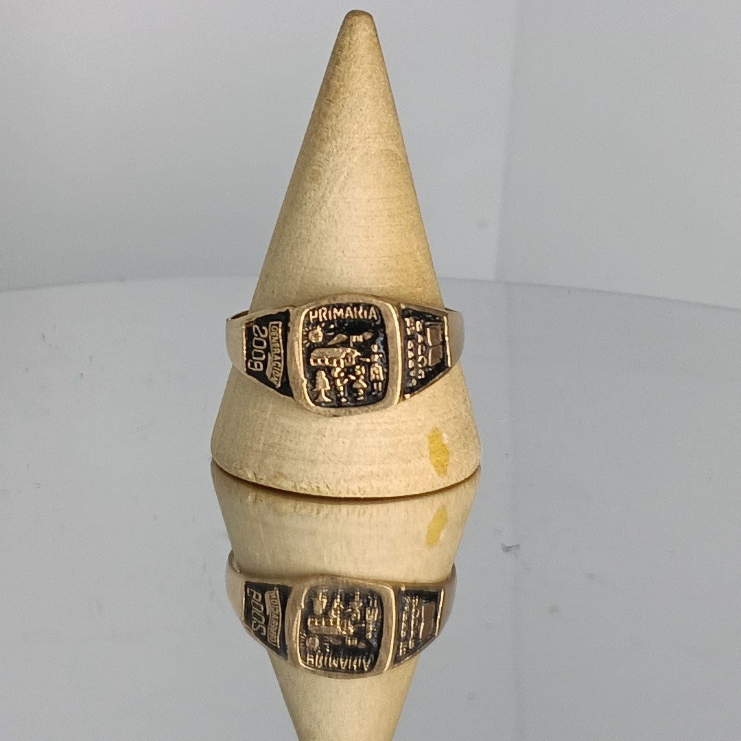 ANILLO DE GRADUACIÓN ORO 8 K 2,30 GRMS (SEMINUEVO)