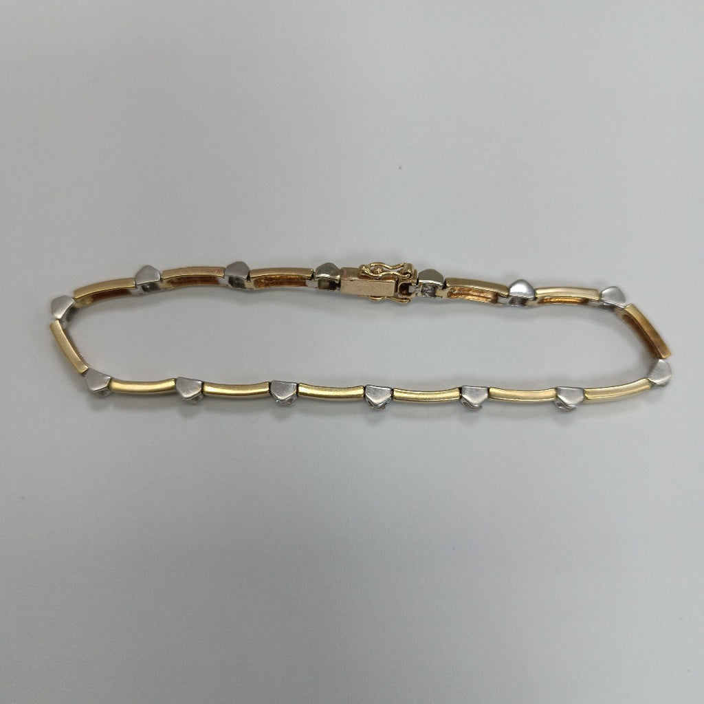 PULSERA ORO 14 K 8.5 GRMS (SEMINUEVO)