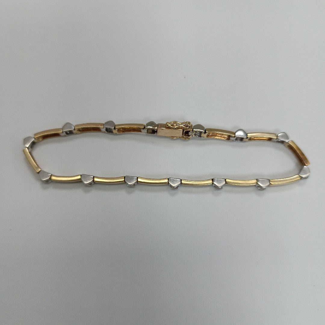 PULSERA ORO 14 K 8.5 GRMS (SEMINUEVO)