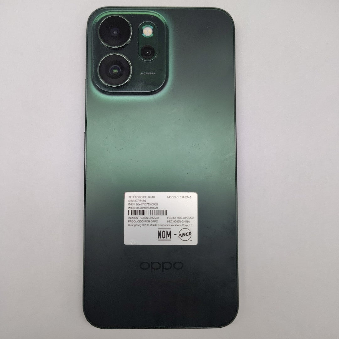 CELULAR OPPO RENO 14 F CPH2743 (2025) 256 GB 12 GB RAM (SEMINUEVO)