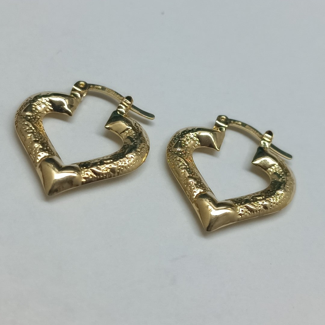 ARETES ARRACADAS 14K 1.7 GR (NUEVO)