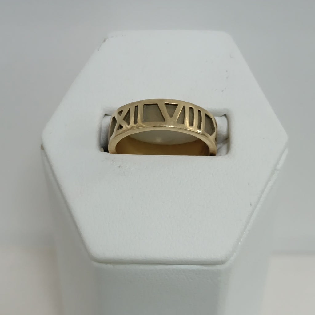ARGOLLA ORO 14 K 5.4 GRMS (SEMINUEVO)