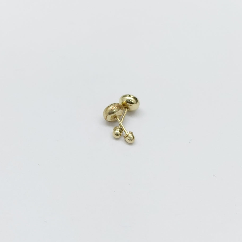 BROQUELES PAR ORO 14 K 0,20 GRMS (SEMINUEVO)