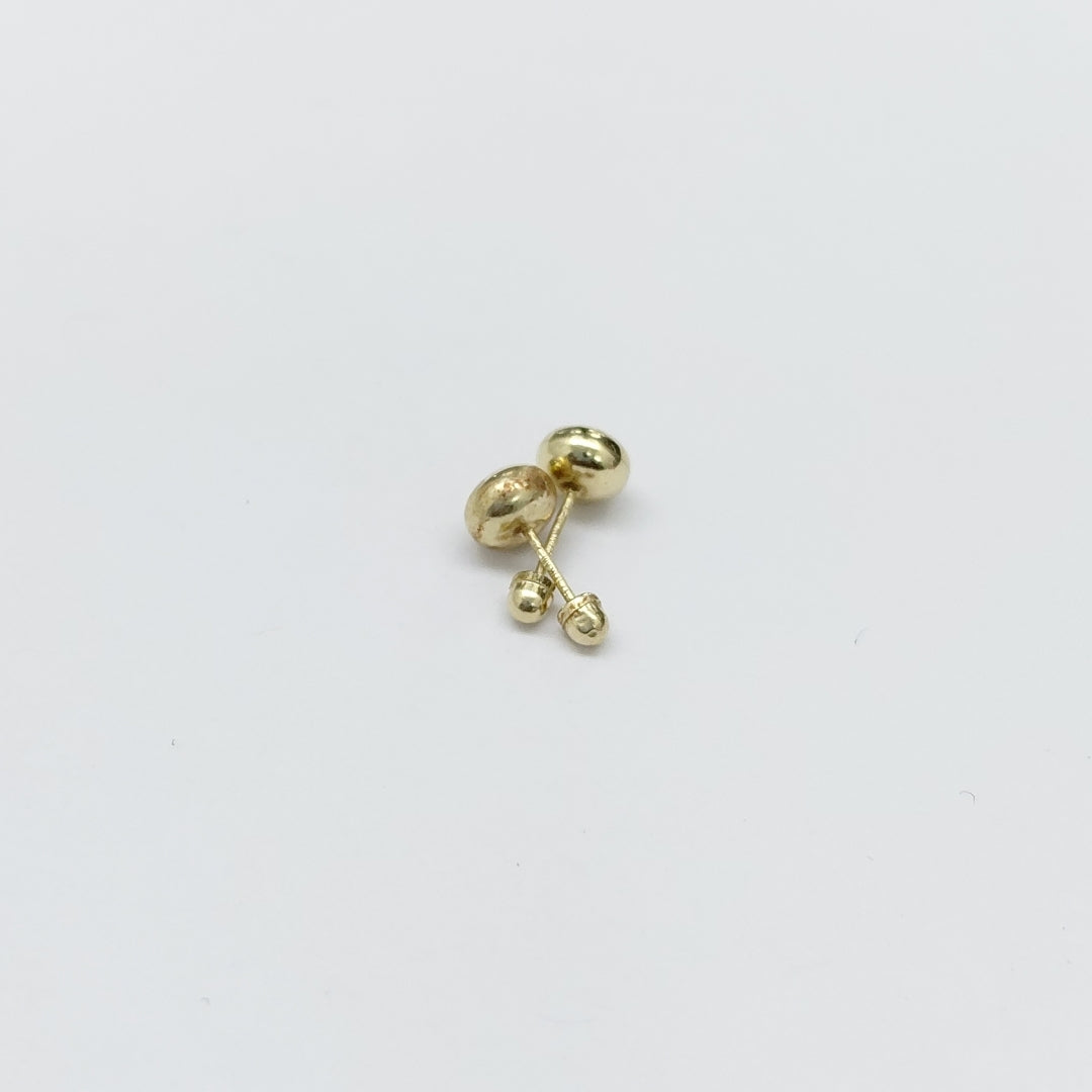 BROQUELES PAR ORO 14 K 0,20 GRMS (SEMINUEVO)