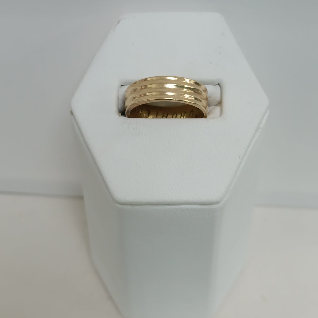 ARGOLLA ORO 14 K 4.2 GRMS (SEMINUEVO)