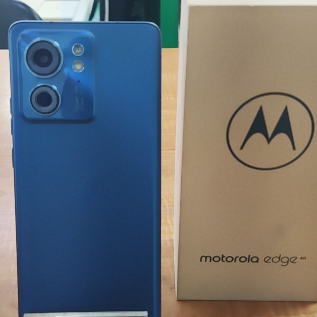 CELULAR MOTOROLA EDGE 40 XT2303-2 (2023) 256 GB 8 GB RAM (SEMINUEVO)