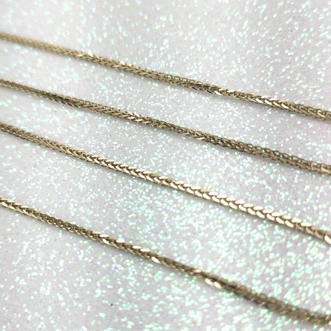 CADENA ORO 14 K 2.2 GRMS (SEMINUEVO)