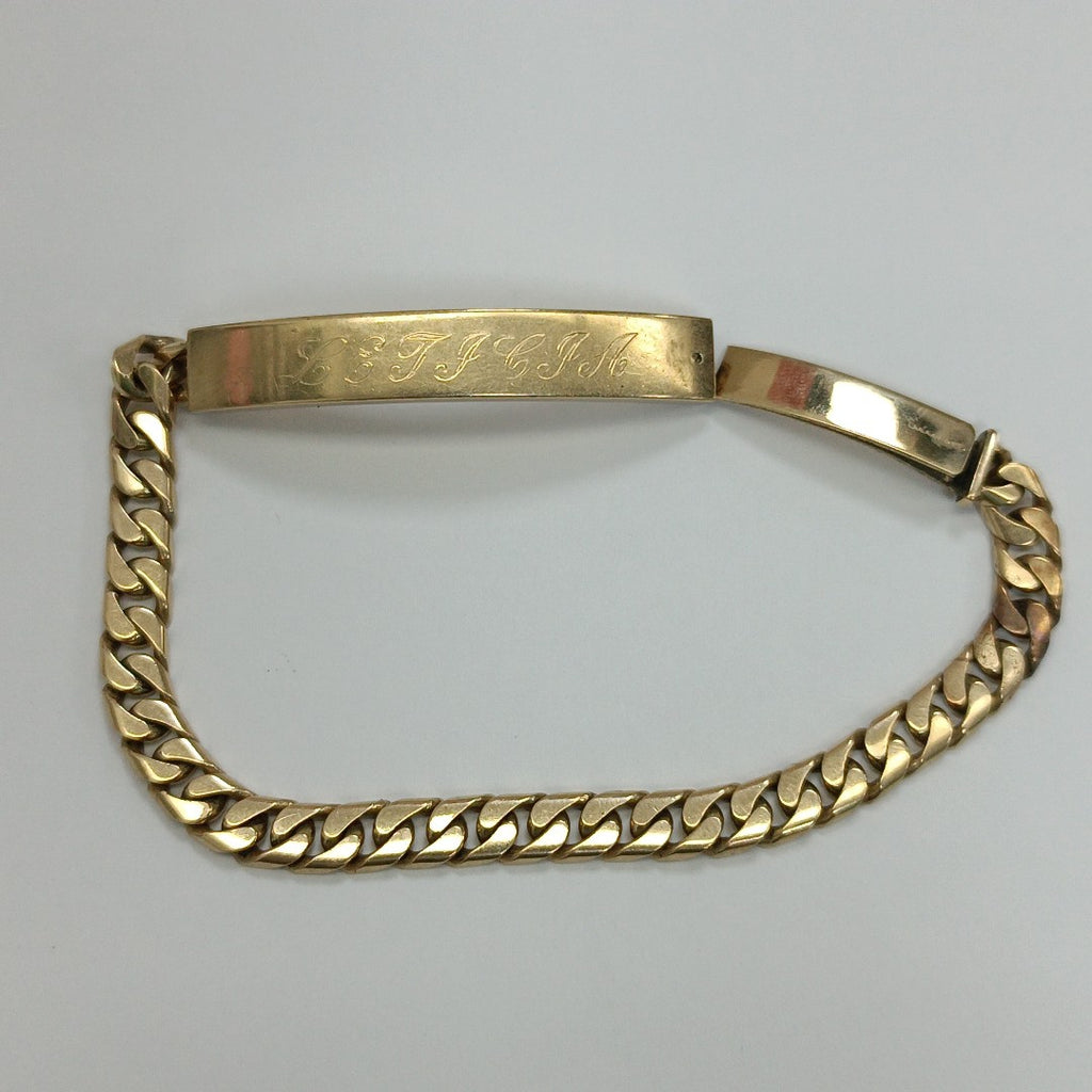 ESCLAVA ORO 14 K 25.9 GRMS (SEMINUEVO)