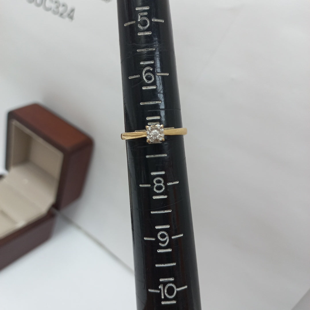 ANILLITO ORO 14 K 1,60 GRMS (SEMINUEVO)