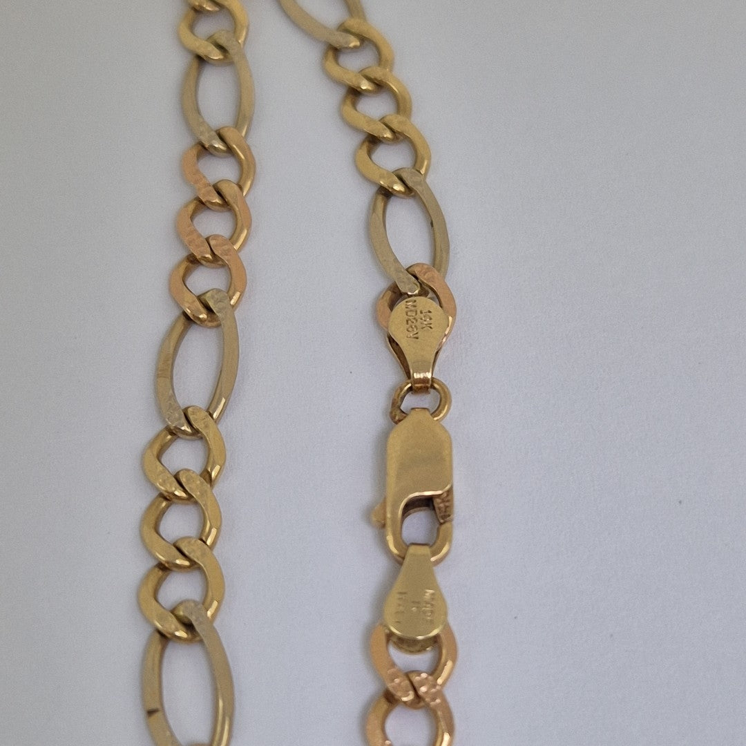 CADENA ORO COMBINADO 14 K 19,30 GRMS (SEMINUEVO)