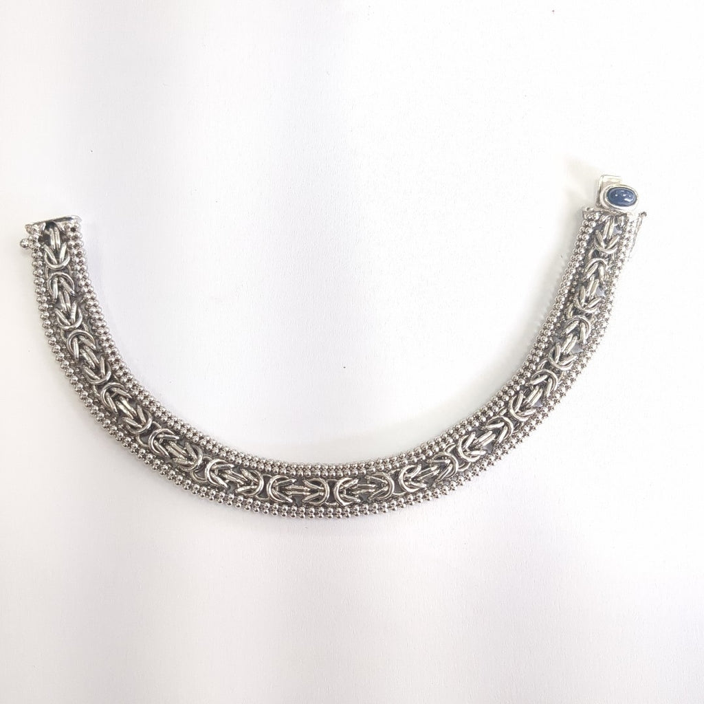PULSERA ORO BLANCO 14 K 23,70 GRMS (SEMINUEVO)