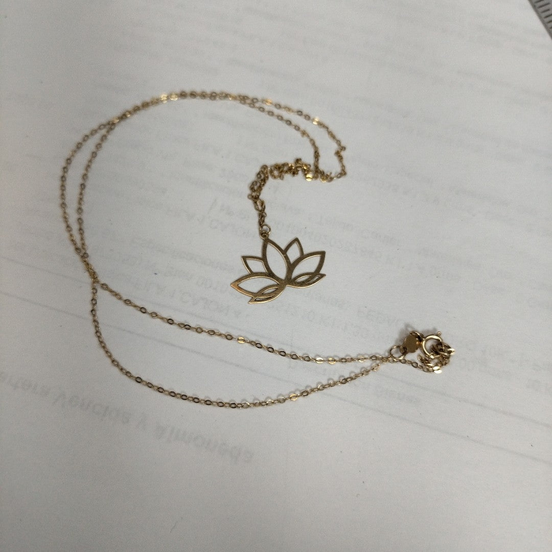 GARGANTILLA ORO 14 K 0.8 GRMS (SEMINUEVO)
