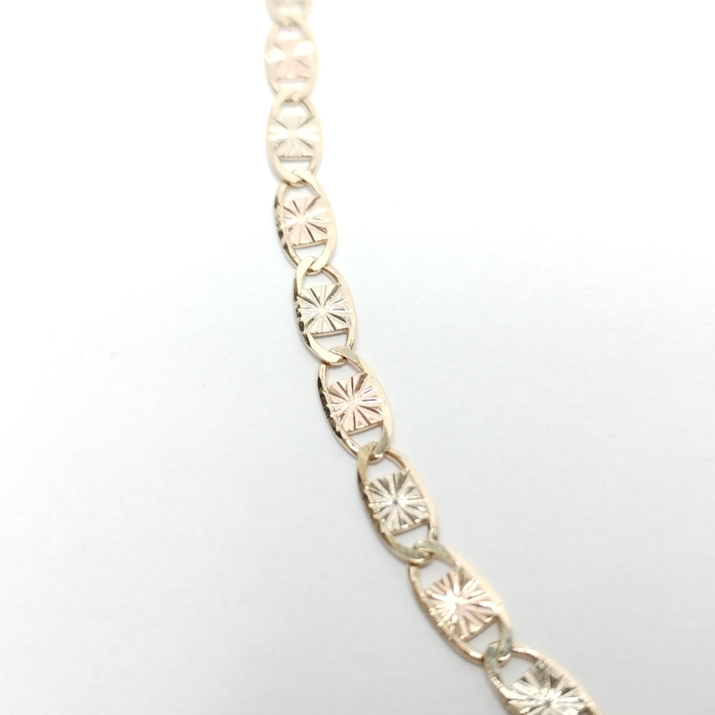 PULSERA GUCHI 14K 18 CM 3.1 GR (NUEVO)