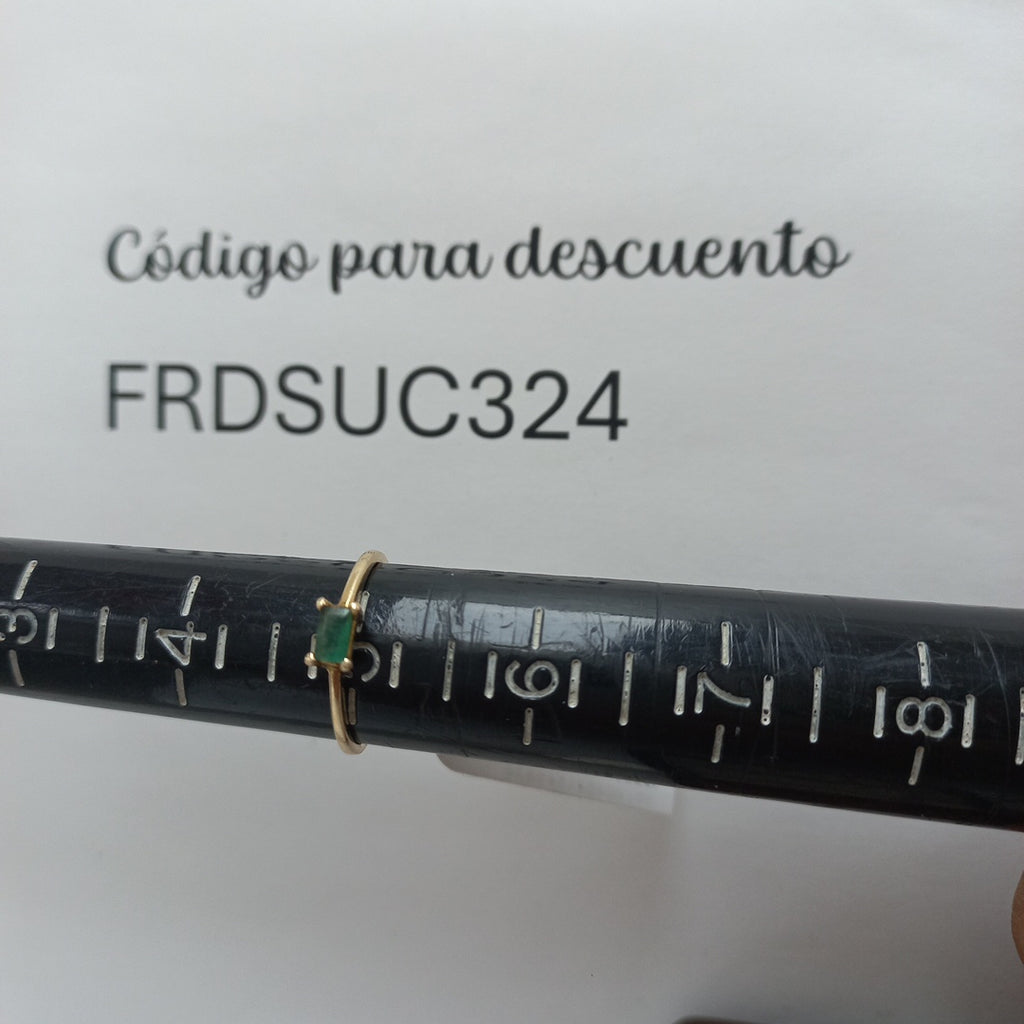 ANILLITO ORO 14 K 1,20 GRMS (SEMINUEVO)