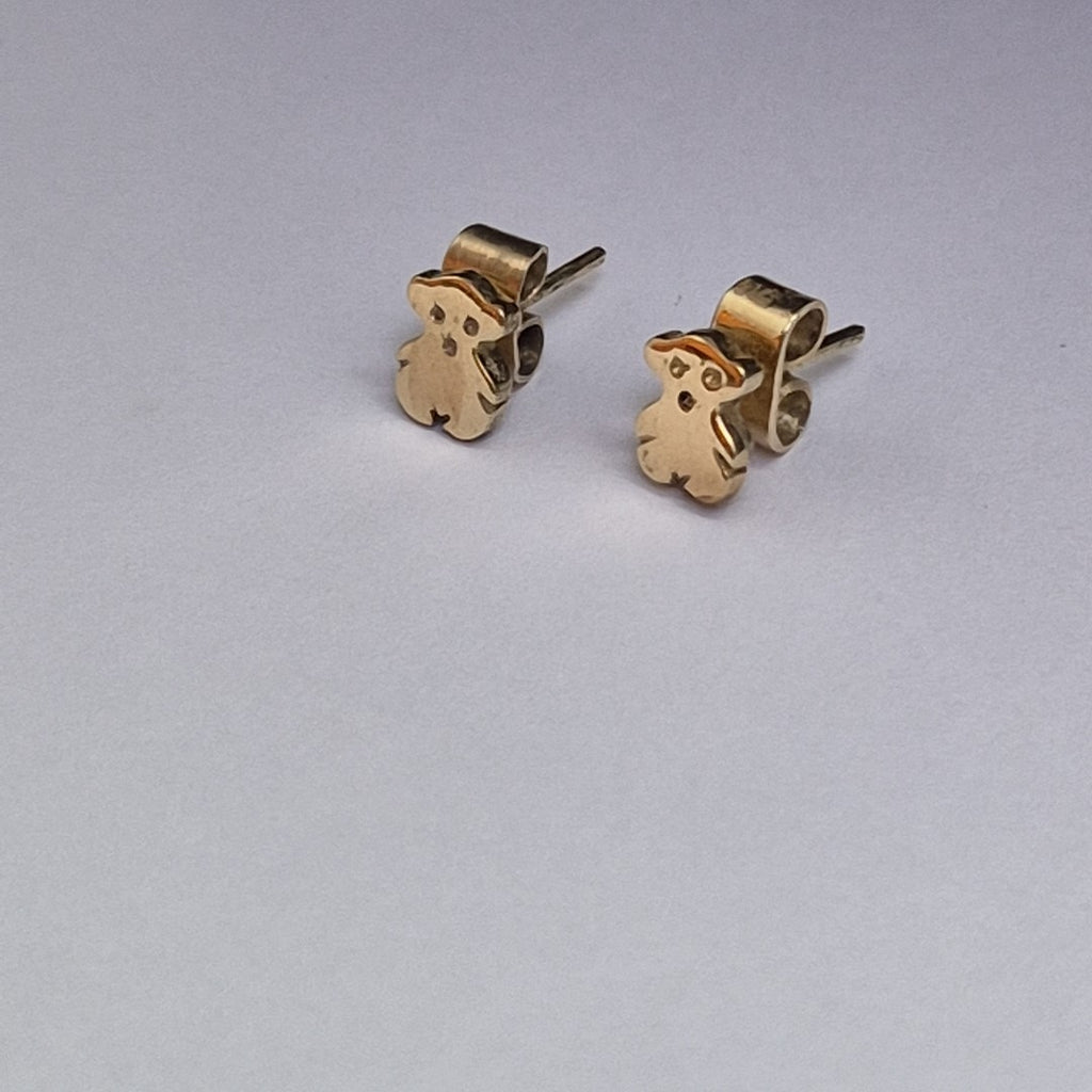 BROQUELES PAR ORO 14 K 1.4 GRMS (SEMINUEVO)