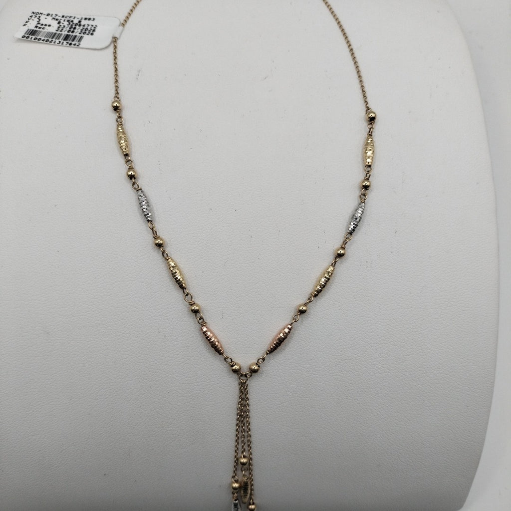 GARGANTILLA ORO 14 K 6.1 GRMS (SEMINUEVO)